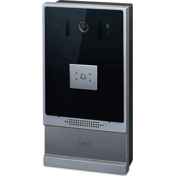 Switch PLANET 1080p SIP Vandalproof Door domácí interkom systém Černá, Šedá