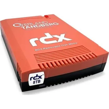 Interní pevný disk Tandberg RDX Quikstor 8 TB Cartridge SSD (8887-RDX)