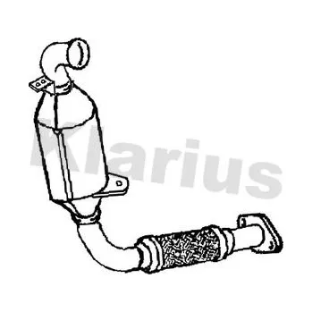 Filtr pevných částic Filtr pevných částic, výfukový systém ORIGINÁL, FOR 1763257