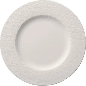 Talíř Villeroy & Boch Manufacture Rock Blanc jídelní talíř, Ø 27 cm 10-4240-2620