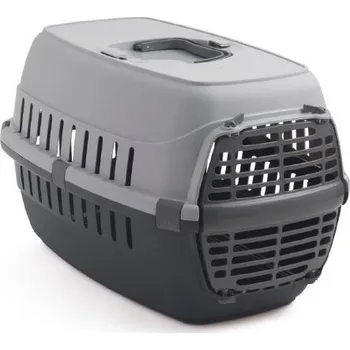 přepravka pro zvíře Přepravka COMFORT šedá 48 cm