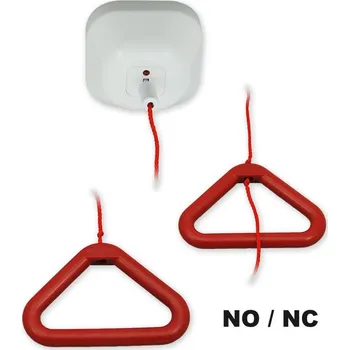 Sada domovního alarmu VAR-TEC Tísňové táhlo - NO/NC - připojitelné k poplachovým ústřednám 2406-022
