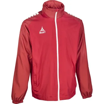 Fotbalová tréninková pomůcka Tréninková bunda Select Training jacket Spain červeno bílá Velikost: 6 y