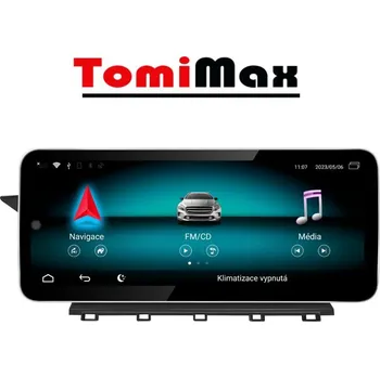 Auto Hi-Fi TomiMax Mercedes GLK X204 Android 14 12,3" autorádio HW výbava: 8 Core 4GB+32GB PX HIGH, Velikost obrazovky: Dotyková obrazovka: 12,3"