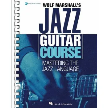 Wolf Marshall's Jazz Guitar Course (noty, tabulatury na kytaru)(+audio)