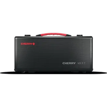 Počítač CHERRY Keyboard Xtrfy MX 8.2 TKL WL RGB Gaming MX BROWN [DE] black (G80-3882LXADE-2)