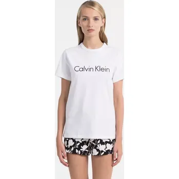 QS6105 - dámské triko Calvin Klein, L, bílá