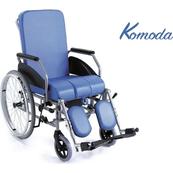 Lékařský nábytek Moretti S.p.A., Italy Toaletní křeslo pojízdné 40 - 50 cm varianta: 43 cm