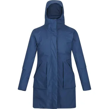 REGATTA Dámská nepromokavá bunda S MODRÁ|ŠEDÁ