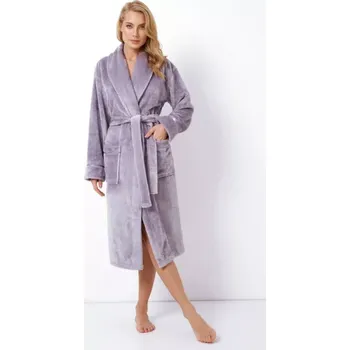 Dámský župan Adalyn/29 - dámský župan Aruelle, XL, fialová