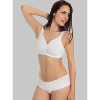 Podprsenka 18020 - sportovní podprsenka Sassa Mode, 75 C, bílá