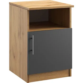 Komoda Komoda 1D OFFICE KIT dub apalačský/šedá