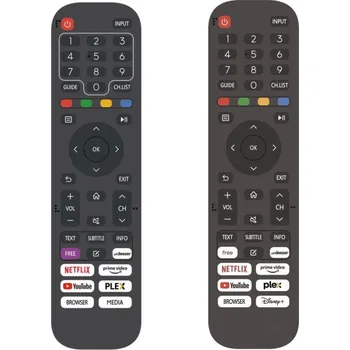 Dálkový ovladač TESLA 32M335BHS, 40M335BFS,43M335BFS - originální dálkový ovladač