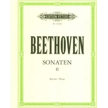 Ludwig van Beethoven: Sonatas 2 (noty na klavír)