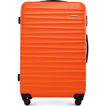 Oranžový velký kufr | WITTCHEN | 56-3A-313-55
