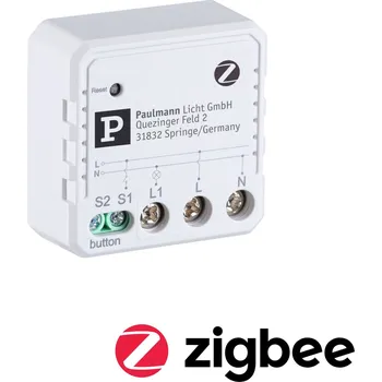 Bodové svítidlo PAULMANN Aktor Smart Home Zigbee 3.0 On/Off bílá - PAULMANN P 50139