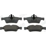 Sada brzdových destiček, kotoučová brzda JURID 573202JC