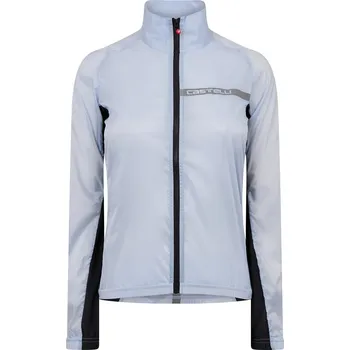 Dámská větrovka Bunda Castelli Silver 1011685 12 (M)