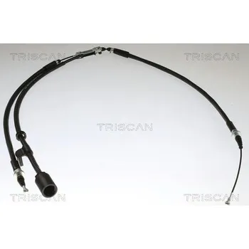 Lanko parkovací brzdy Tažné lanko, parkovací brzda TRISCAN 8140 241144