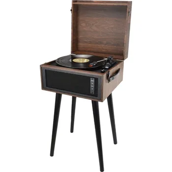 Audio Gramofon AKAI ATT-101BT, hnědý