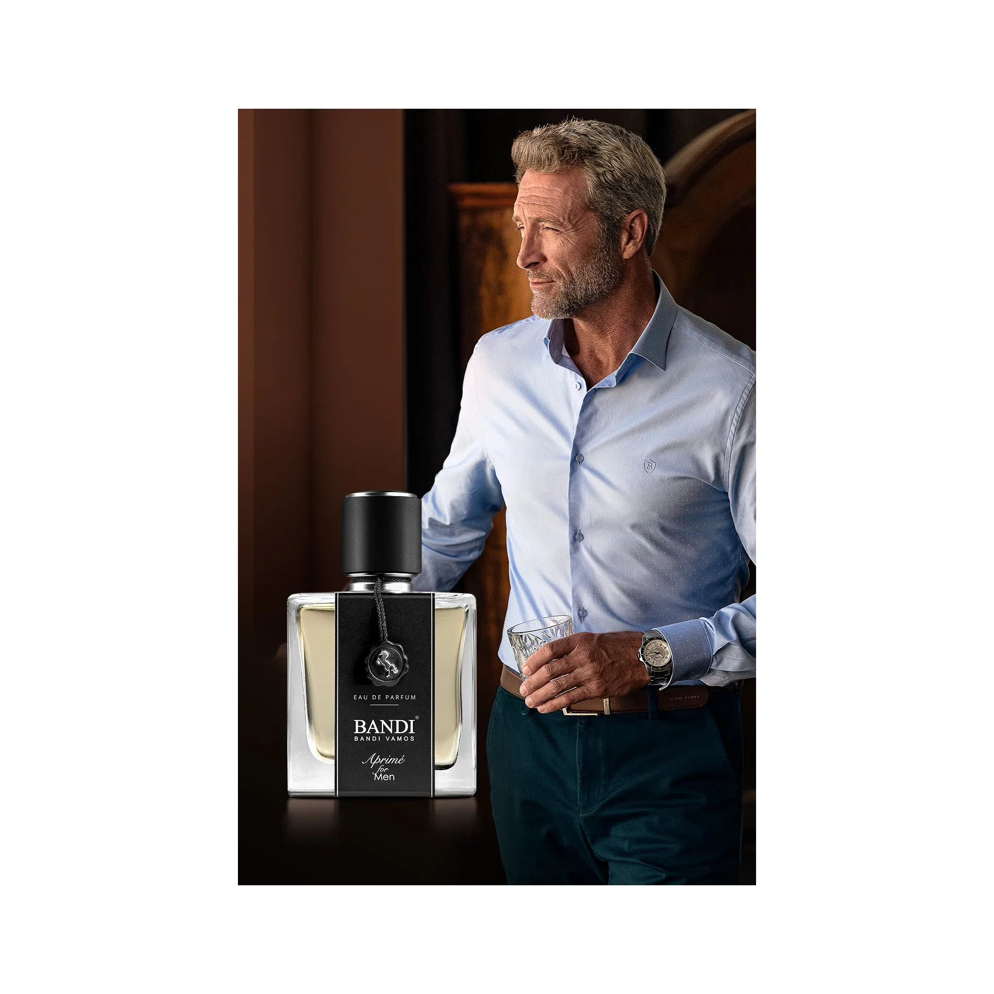 Fotografie 4 - Pánský parfém BANDI Aprimé For Men EDP 100 ml
