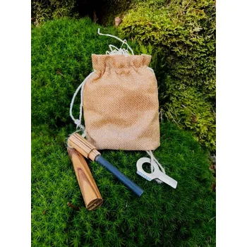 Podpalovač Křesadla od Fráni ZEBRANO Křesadlo s příslušenstvím 12cm