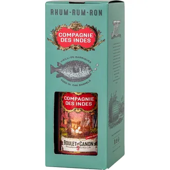 Rum Compagnie des Indes Boulet de Canon Rum Limited Edition No. 9 0,7l 46%