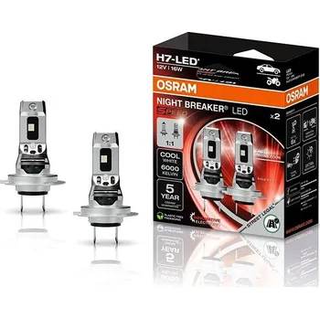 Povinná bezpečnostní výbava OSRAM NIGHT BREAKER LED SPEED H7 Mercedes CLA 245 G (C117, X117) 01/2013 - 2018