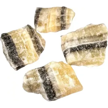 Sběratelství Kalcit pruhovaný z Mexika - rozměry 5-7 cm (váha cca 95-130 g)