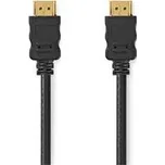Nedis - High Speed HDMI Kabel s Ethernetem | Konektor HDMI - HDMI | 4K@60Hz | 2.00 m | Černá CVGB34060BK20