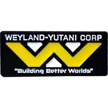 Nášivka Odznak Weyland-Yutani Corporation 3x1cm