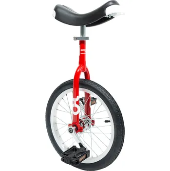 Jednokolka OnlyOne Unicycle 16" (Qu-Ax) - jednokolka pro dospělé začátečníky Barva: Červená