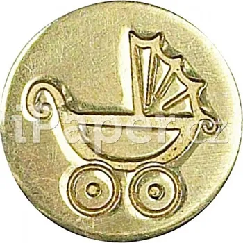 Pečetní razítko MSH727PRM, kočárek - 7401010014