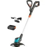GARDENA Germany GARDENA EasyCut 23/18V P4A 18V SET - akumulátorový trimmer (s 2,5 Ah akumulátorem a nabíječkou)