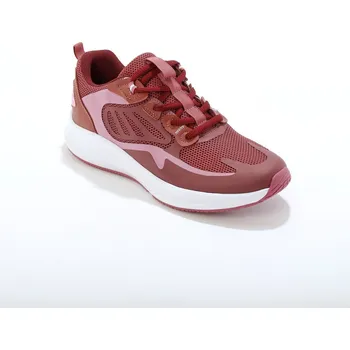 Dámské tenisky Lehké sportovní tenisky z prodyšného materiálu bordó 38