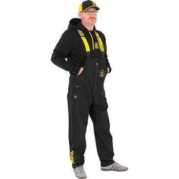 Rybářské oblečení BLACK CAT - Kalhoty Waterproof Salopettes vel. XL