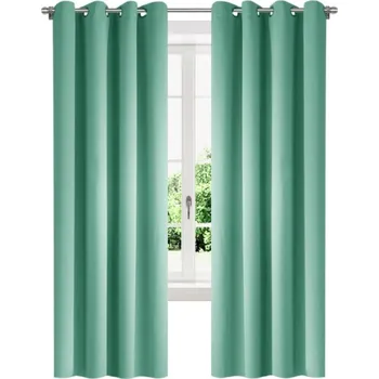 Závěs Fliying Zatemňovací závěsy Blackout 100% ZG-1, 140 x 250 cm-tyrkysové