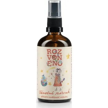 Aroma difuzér Rozvoněno Osvěžovač vzduchu - Vánoční zázrak (100 ml) - s perníkovým kořením