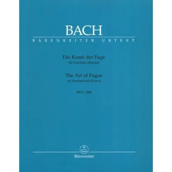J.S. Bach: The Art Of The Fugue BWV 1080 (noty na klavír)