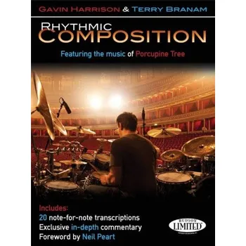 Gavin Harrison & Terry Branam: Rhythmic Composition (noty na bicí)