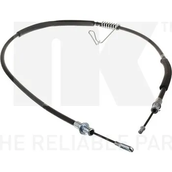 Lanko parkovací brzdy Tažné lanko, parkovací brzda NK 9025191