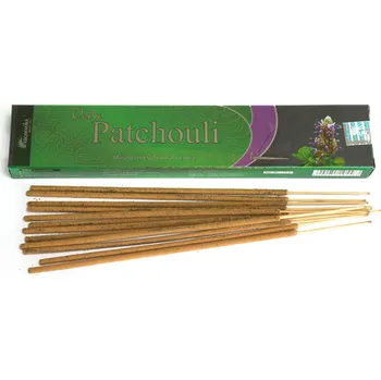 Aroma difuzér Vonné Tyčinky Vedic - 26 různých vůní Varianta: Vonné Tyčinky Vedic -&nbsp;Patchouli