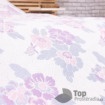 Přehoz na lůžko Dekorační přehoz na postel 280x250 - Savana