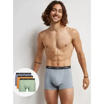 Boxerky Pánské boxerky DIM 3 pack D6596/ANO