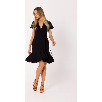 Dámské šaty Šaty M741 černé - Moe M