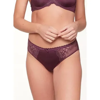 Kalhotky 1400B/295 - kalhotky Linga Dore, M, vínová