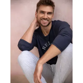 Pánské pyžamo Pánské pyžamo Taro Sammy/M