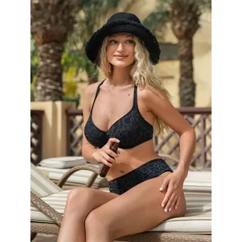 Dámské plavky 82242 - plavková podprsenka Triola, 90 F, černá