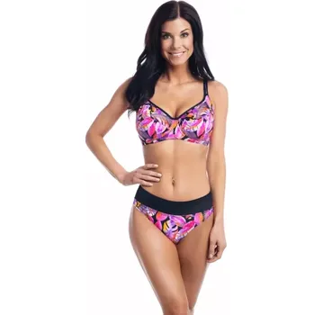 Dámské plavky Mimi P7 - plavková podprsenka Fantasy, 90 D, tisk mimi