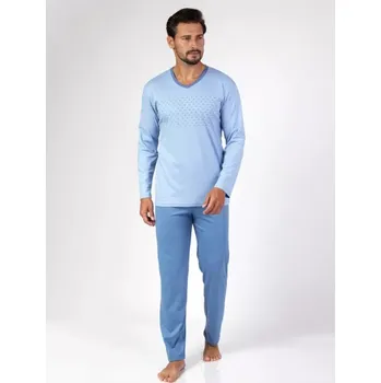 Pánské pyžamo 468/1 - pánské pyžamo Regina, M, jeans